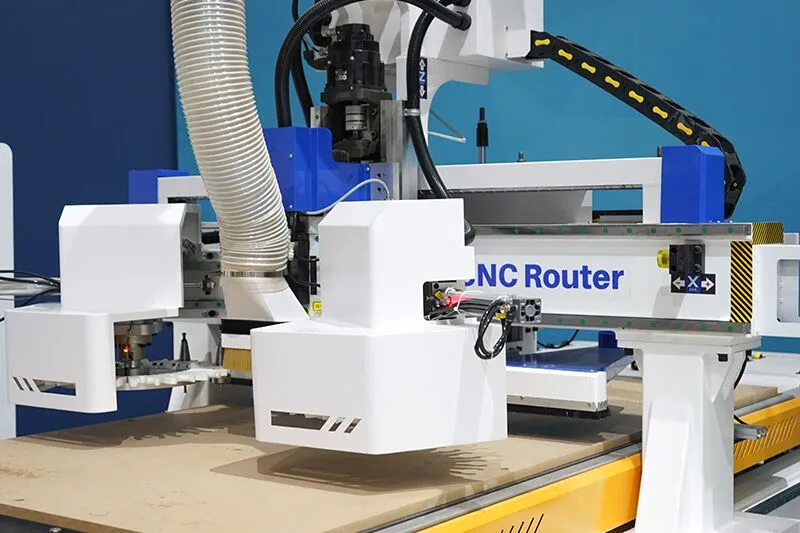 ATC Maquina router CNC de anidacion 4