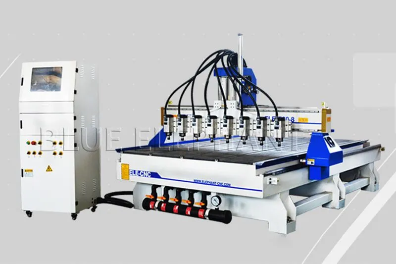 Diseño especial Máquina CNC de carpintería