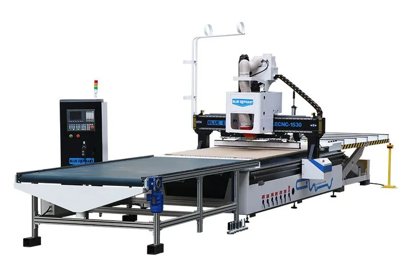 Máquina CNC de anidación automática Máquina CNC