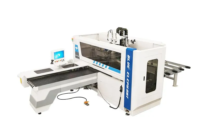 Máquina de Perforación CNC ATC Automática de Seis Lados