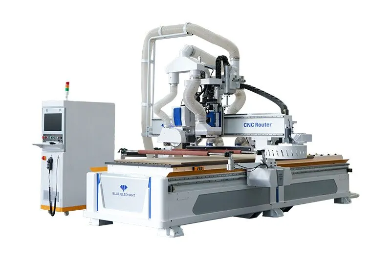 Máquina de hacer muebles CNC para anidación ATC