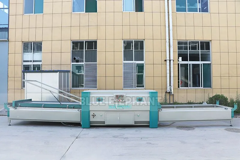 máquina de prensa de vacío automática