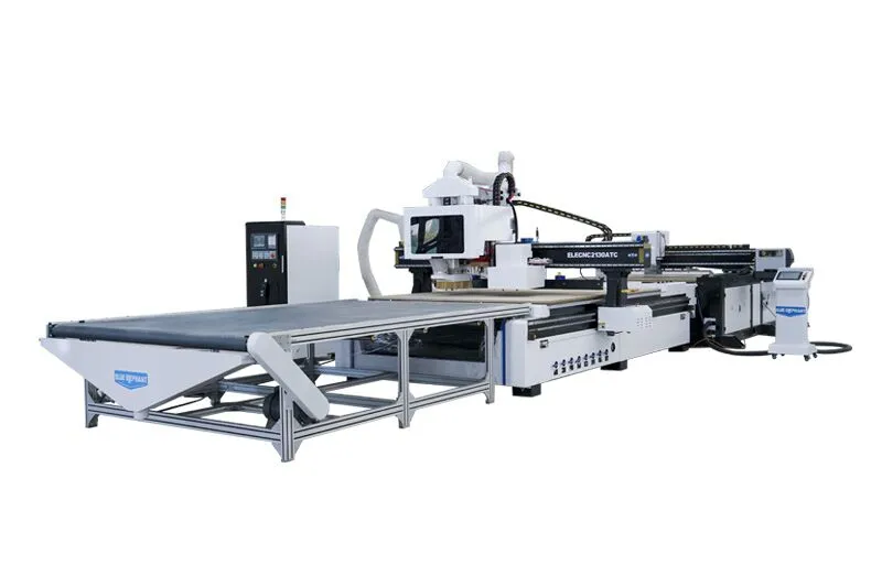automático máquina de anidación CNC
